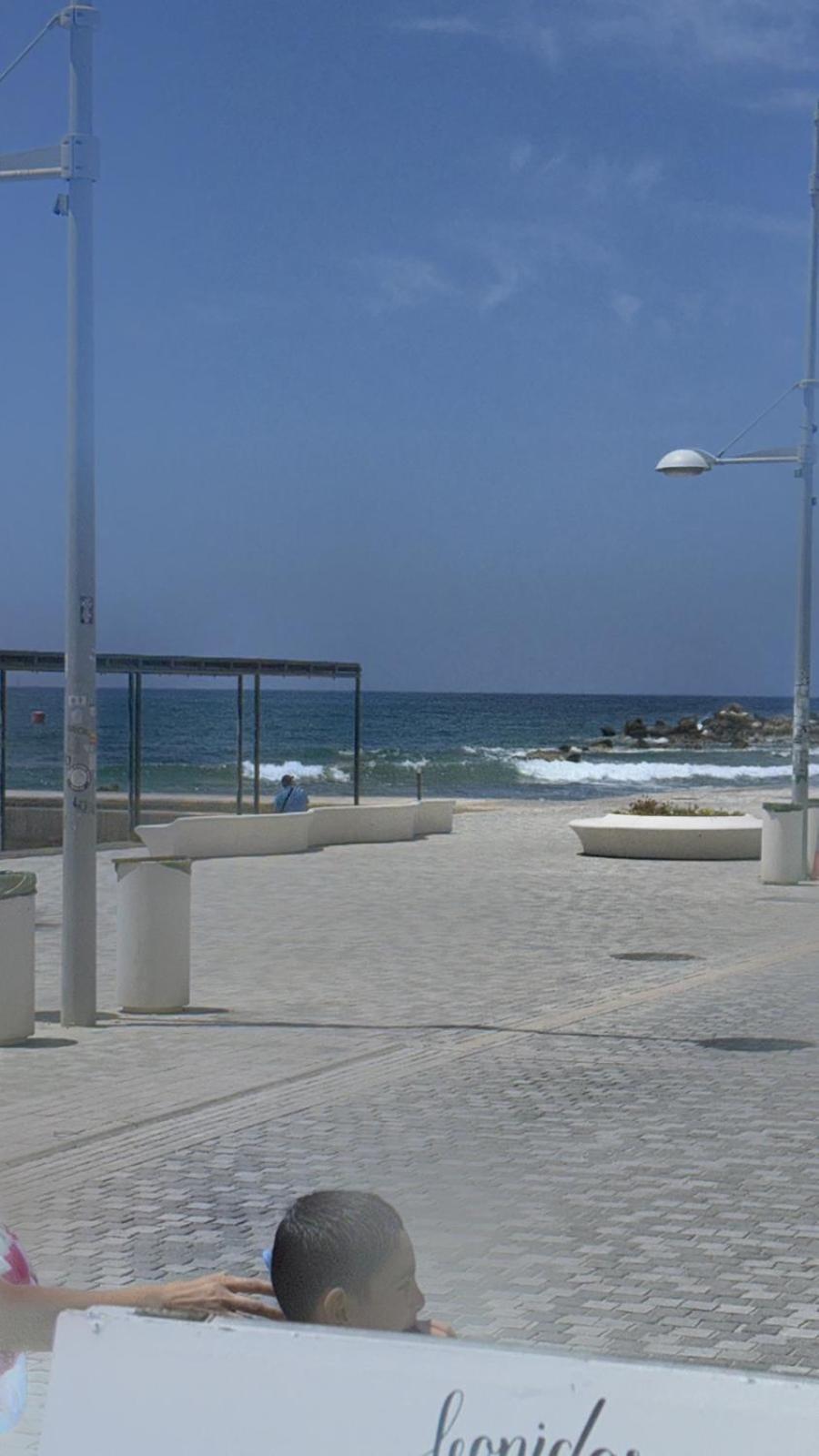 Beachside Light House Kato Paphos 82 Exteriér fotografie